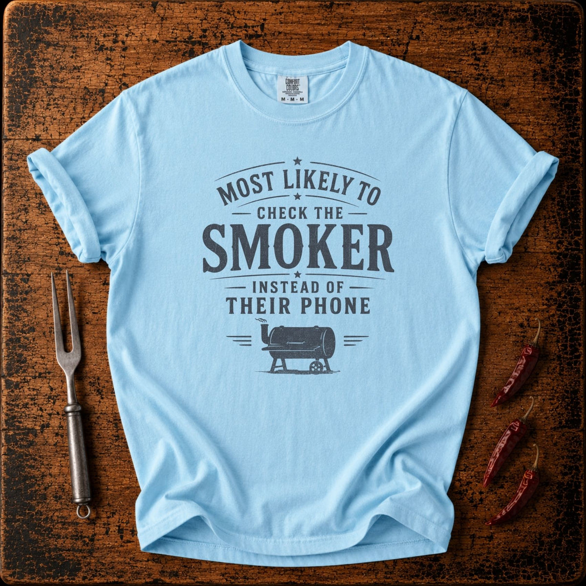 Smoker Check T-shirt