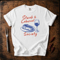 Steak & Cabernet T-shirt