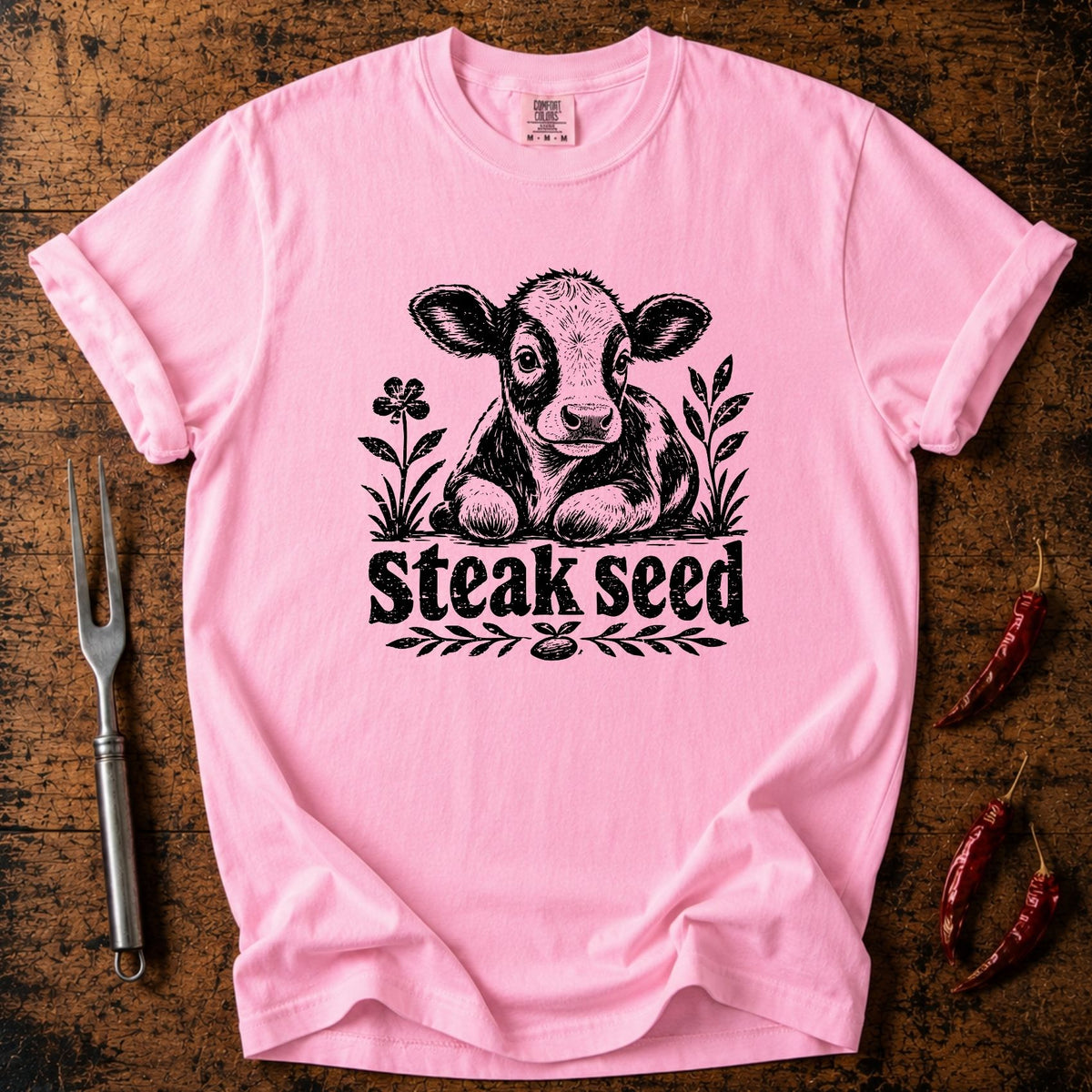 Steak Seed T-shirt