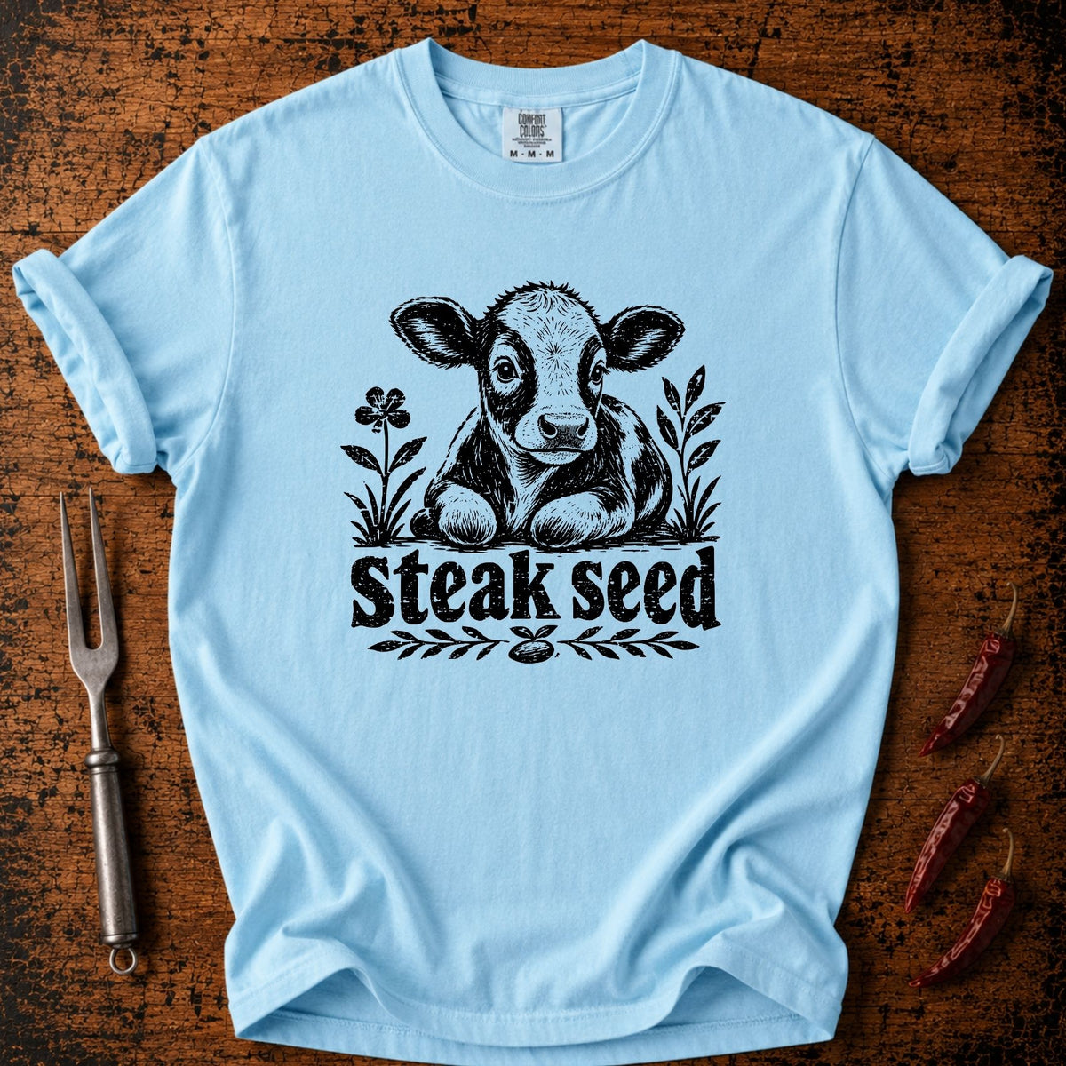 Steak Seed T-shirt