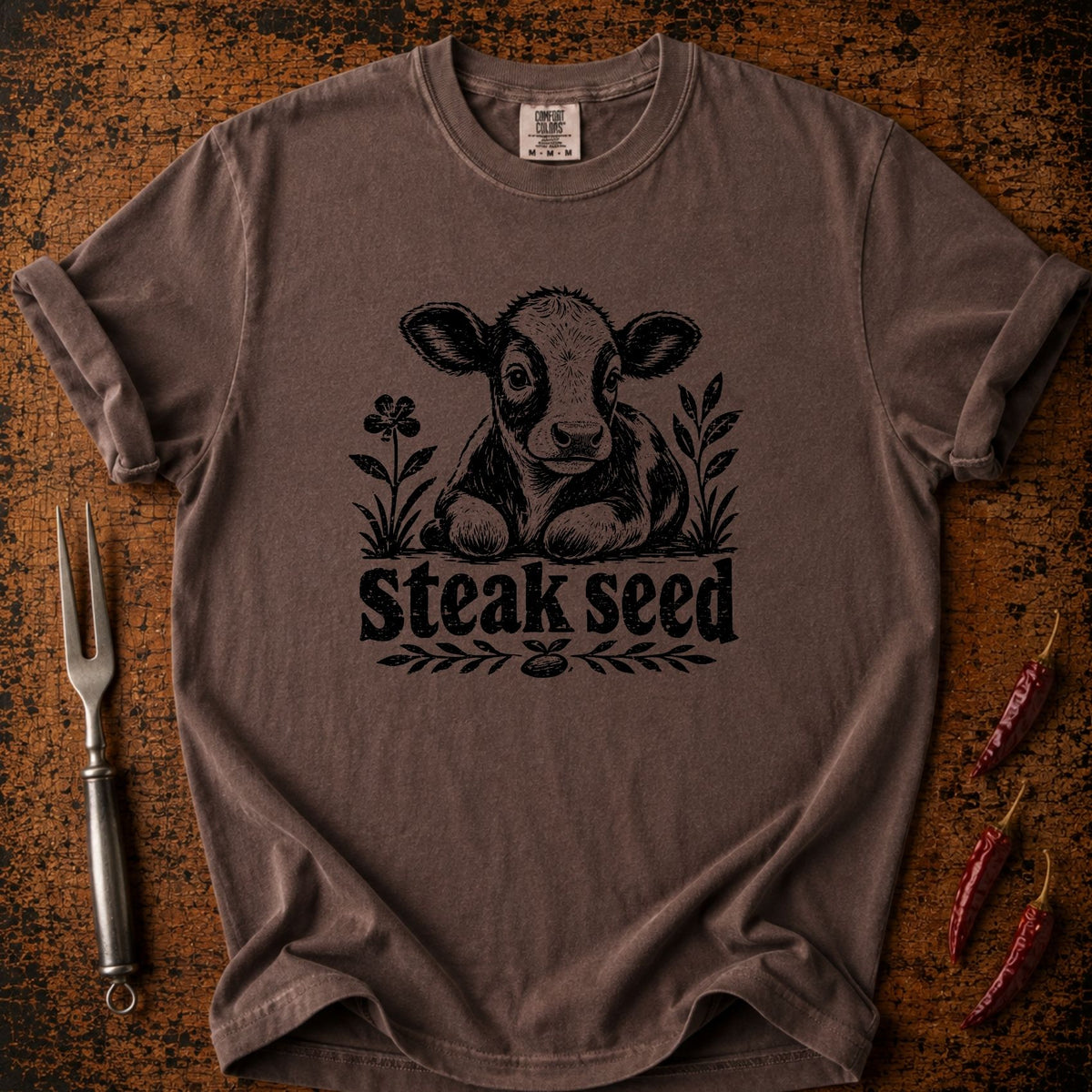 Steak Seed T-shirt