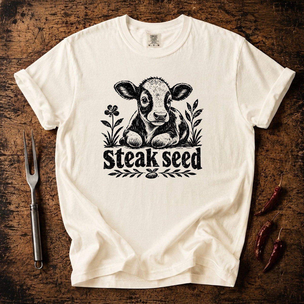Steak Seed T-shirt