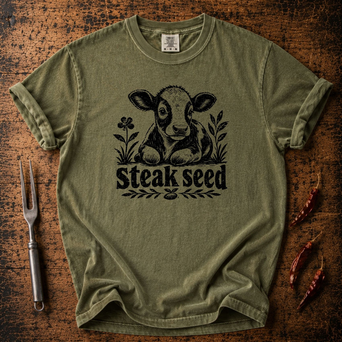 Steak Seed T-shirt
