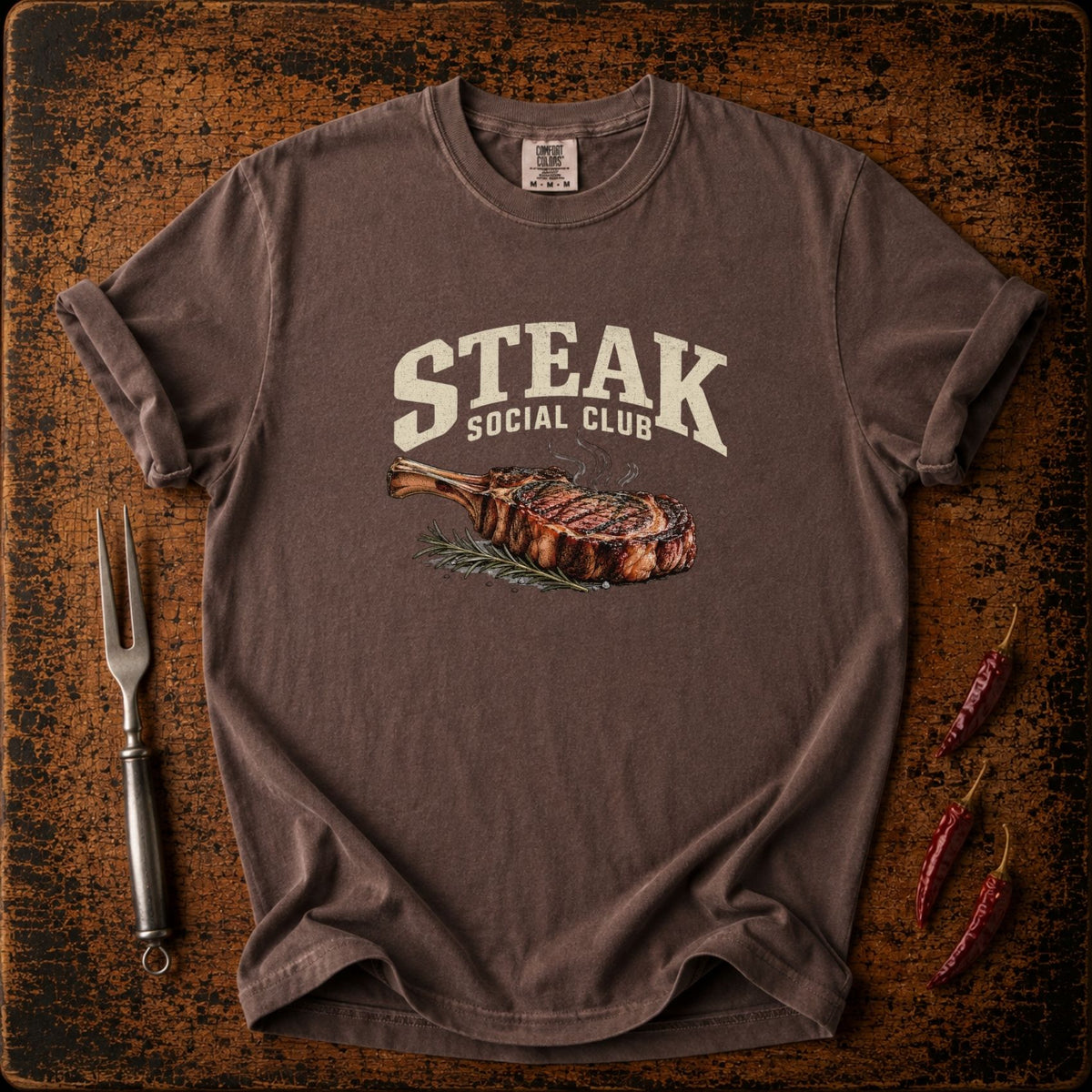 Steak Social Club T-shirt