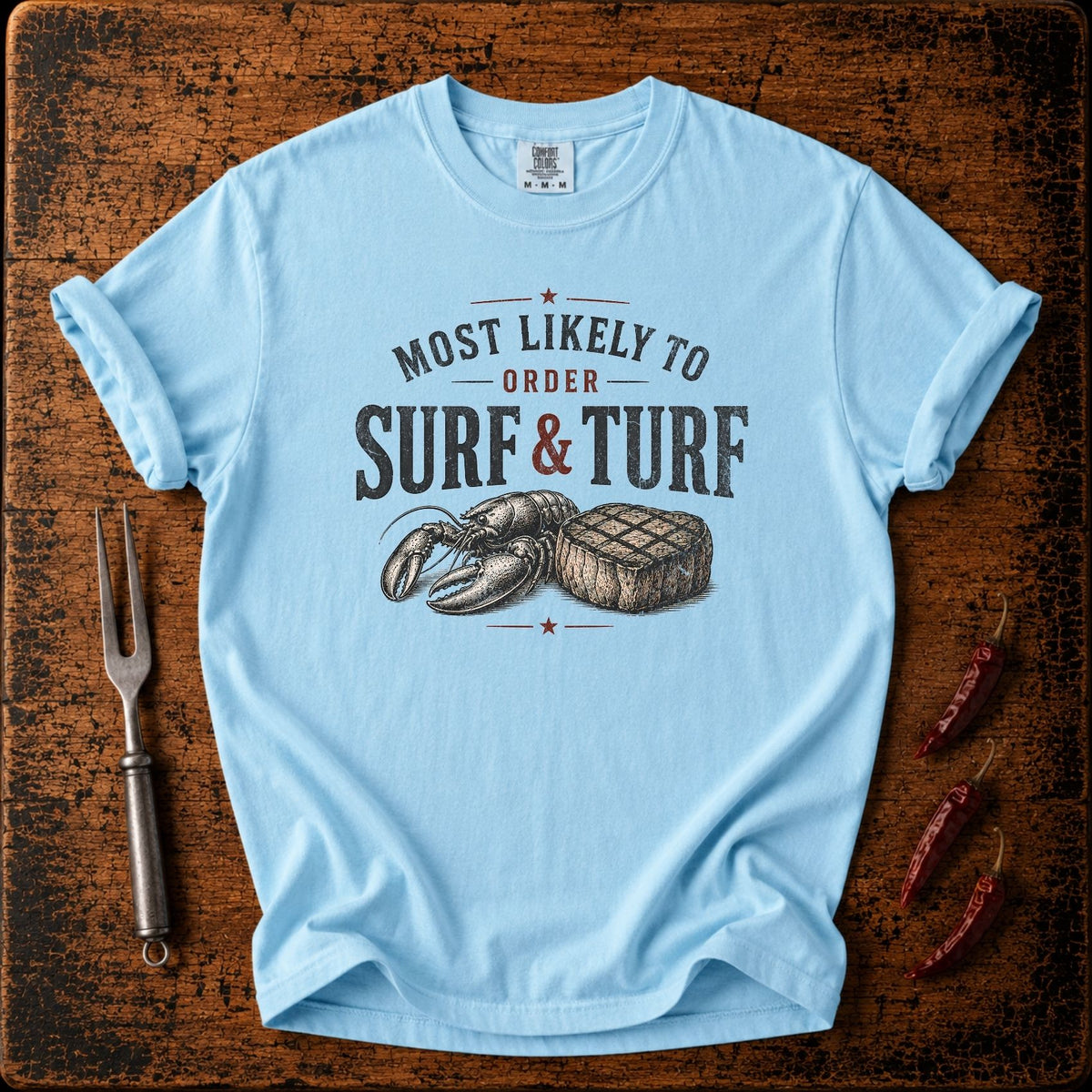 Surf & Turf T-shirt