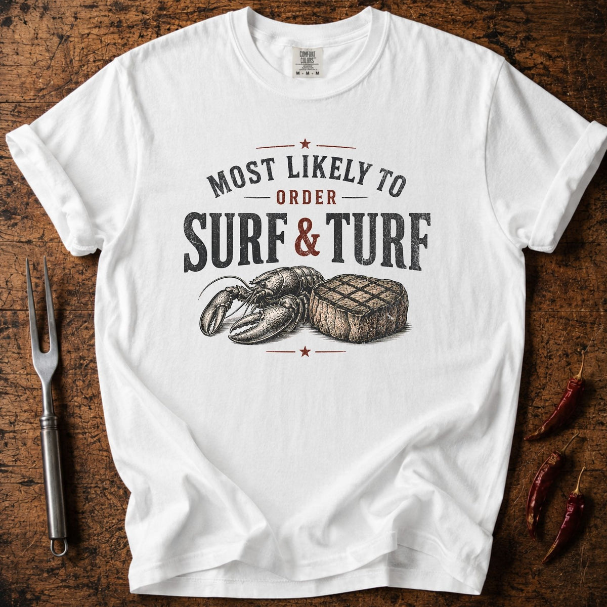 Surf & Turf T-shirt