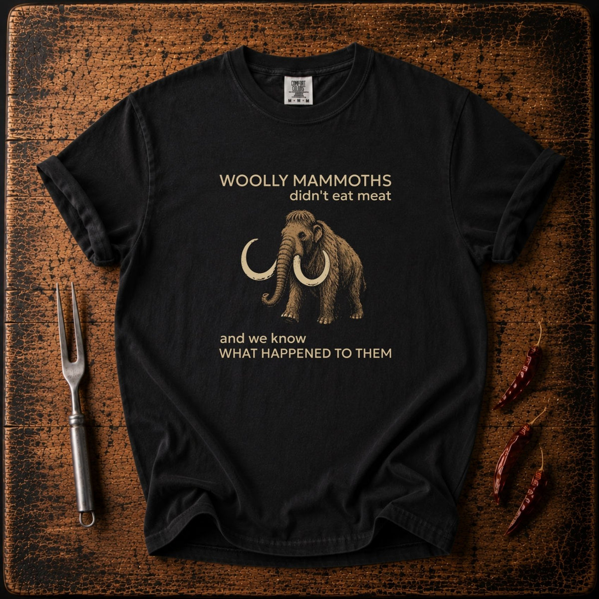 Woolly Mammoths T-shirt