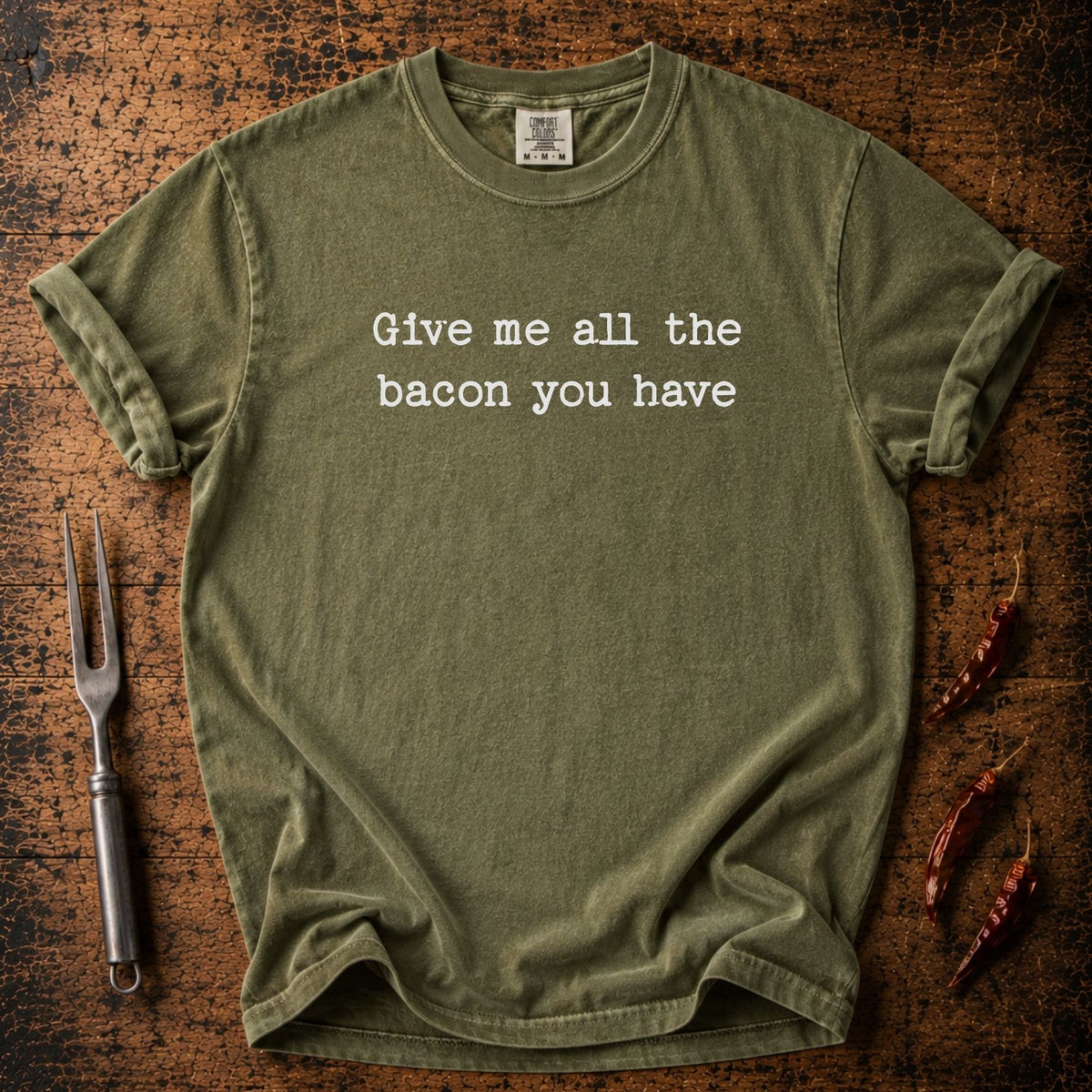 All the Bacon T-shirt