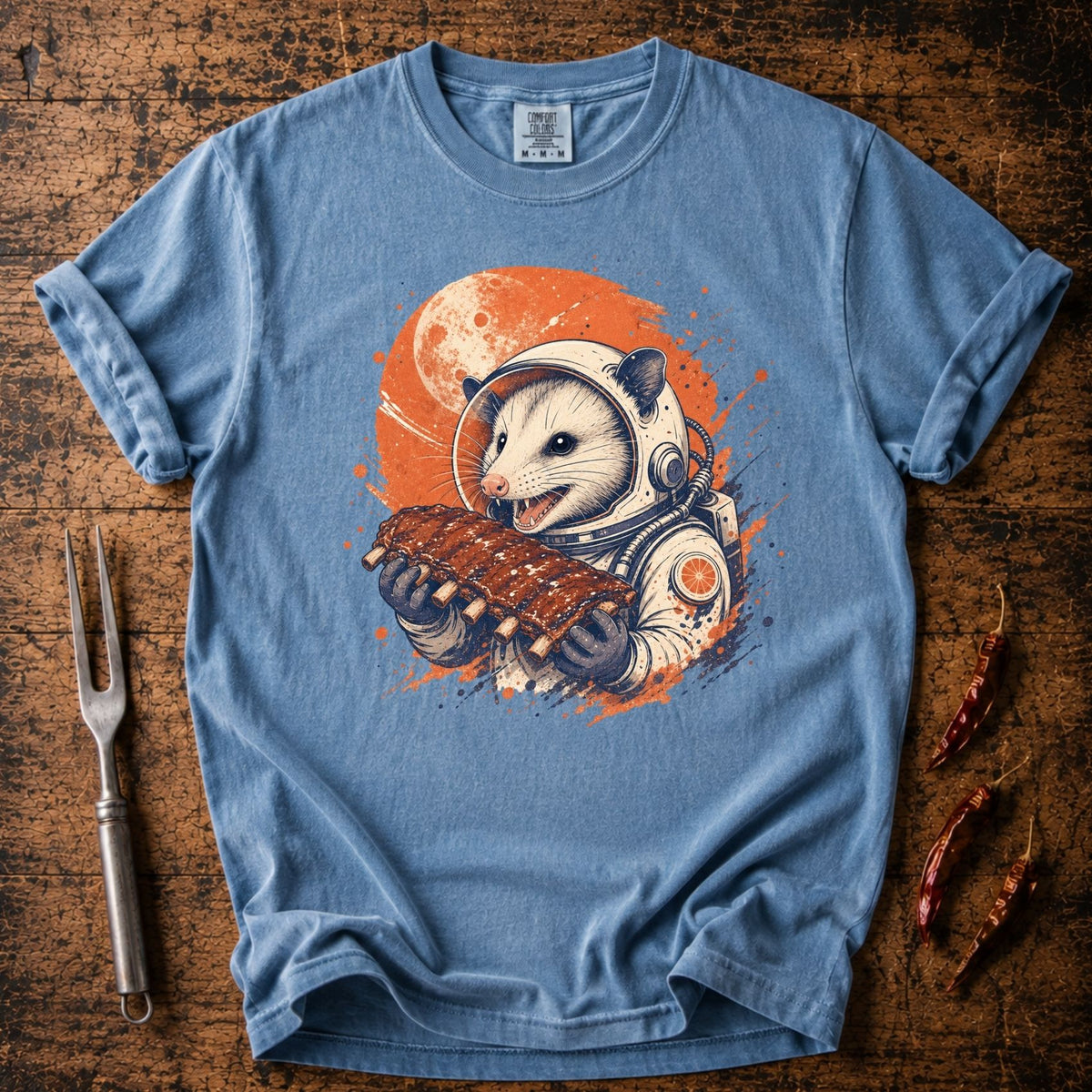 Astro Opossum T-shirt