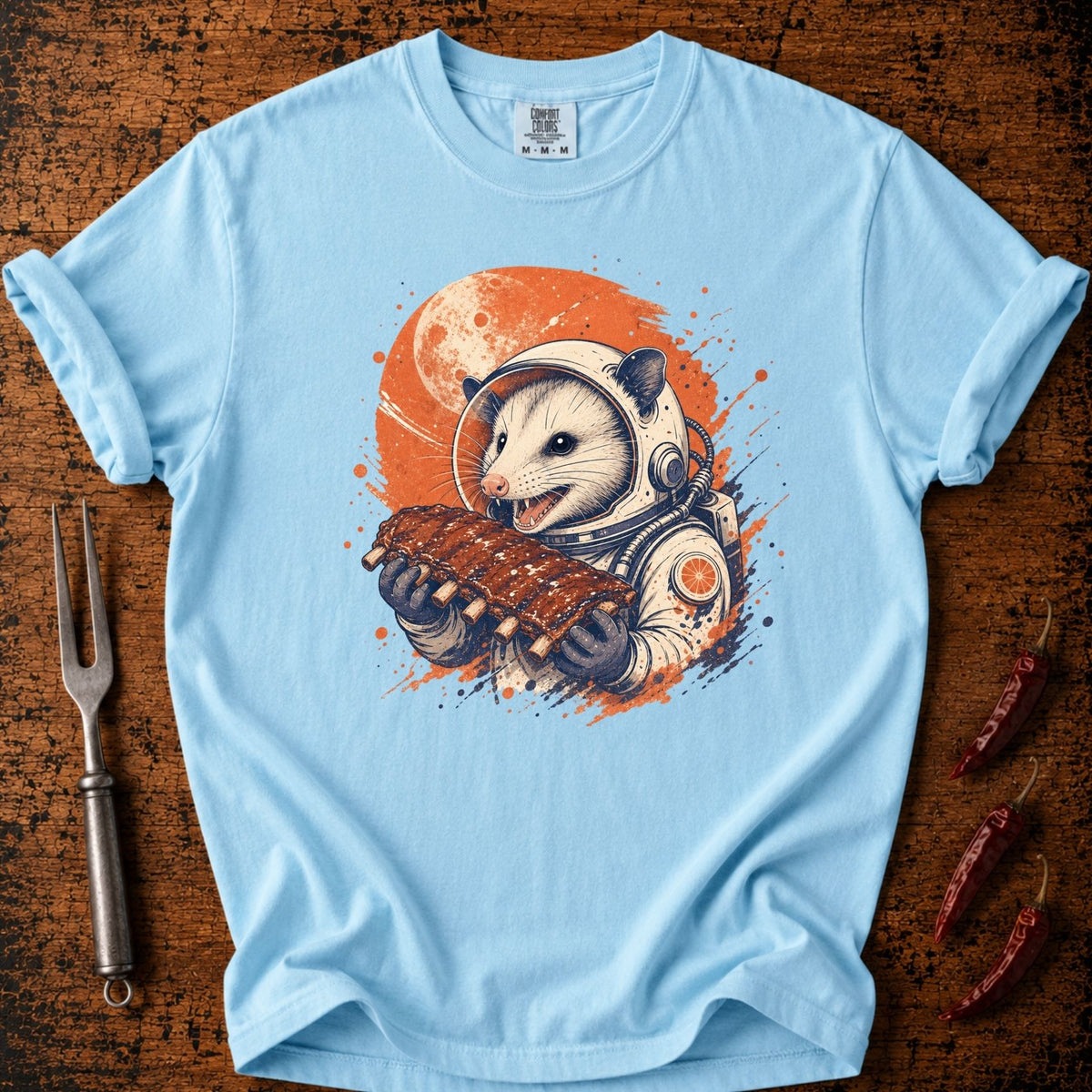 Astro Opossum T-shirt