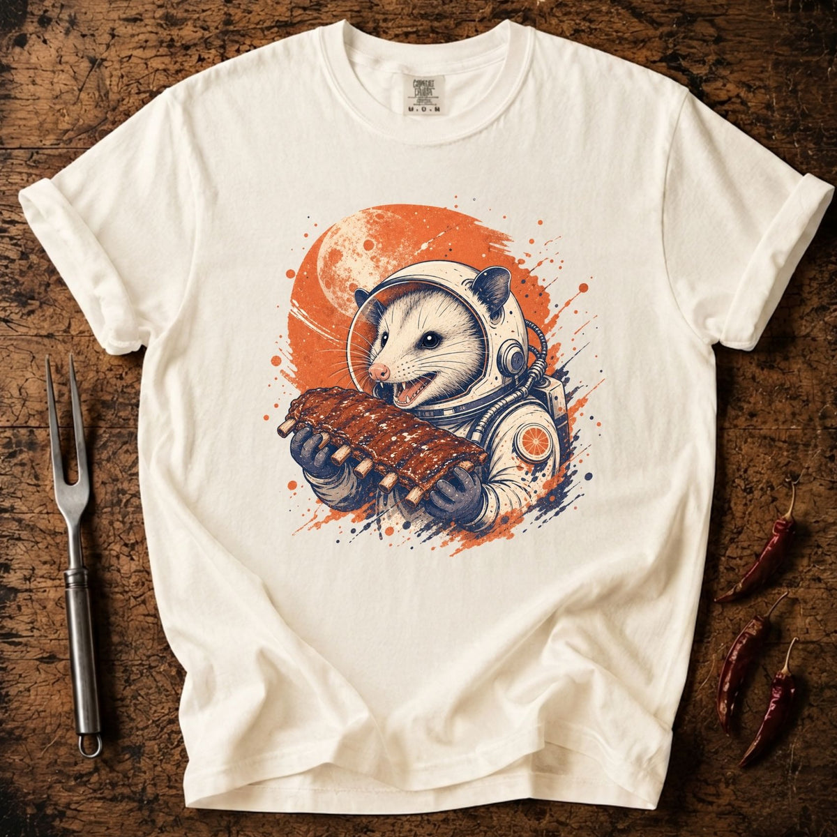 Astro Opossum T-shirt