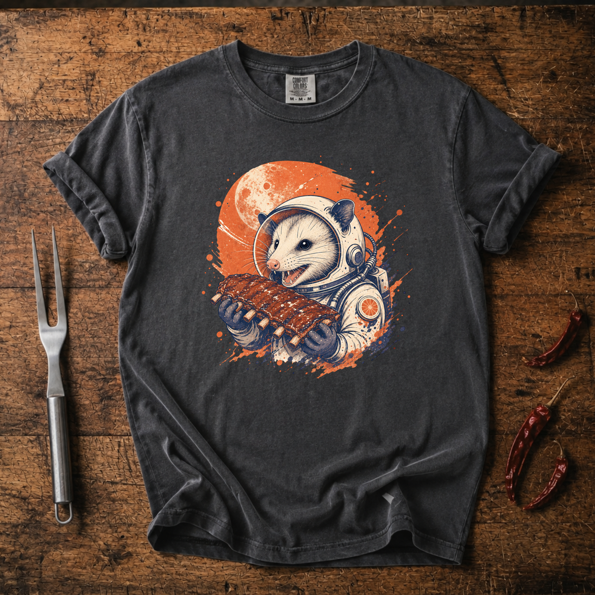 Astro Opossum T-shirt