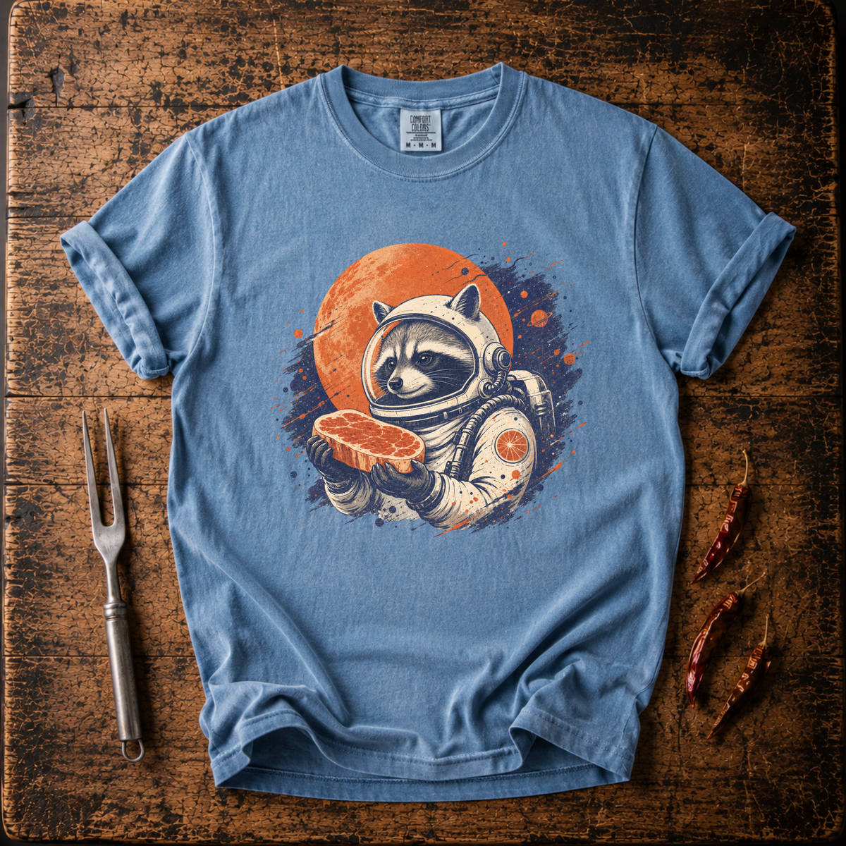 Astro Raccoon T-shirt