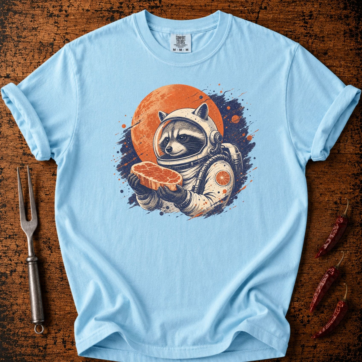 Astro Raccoon T-shirt