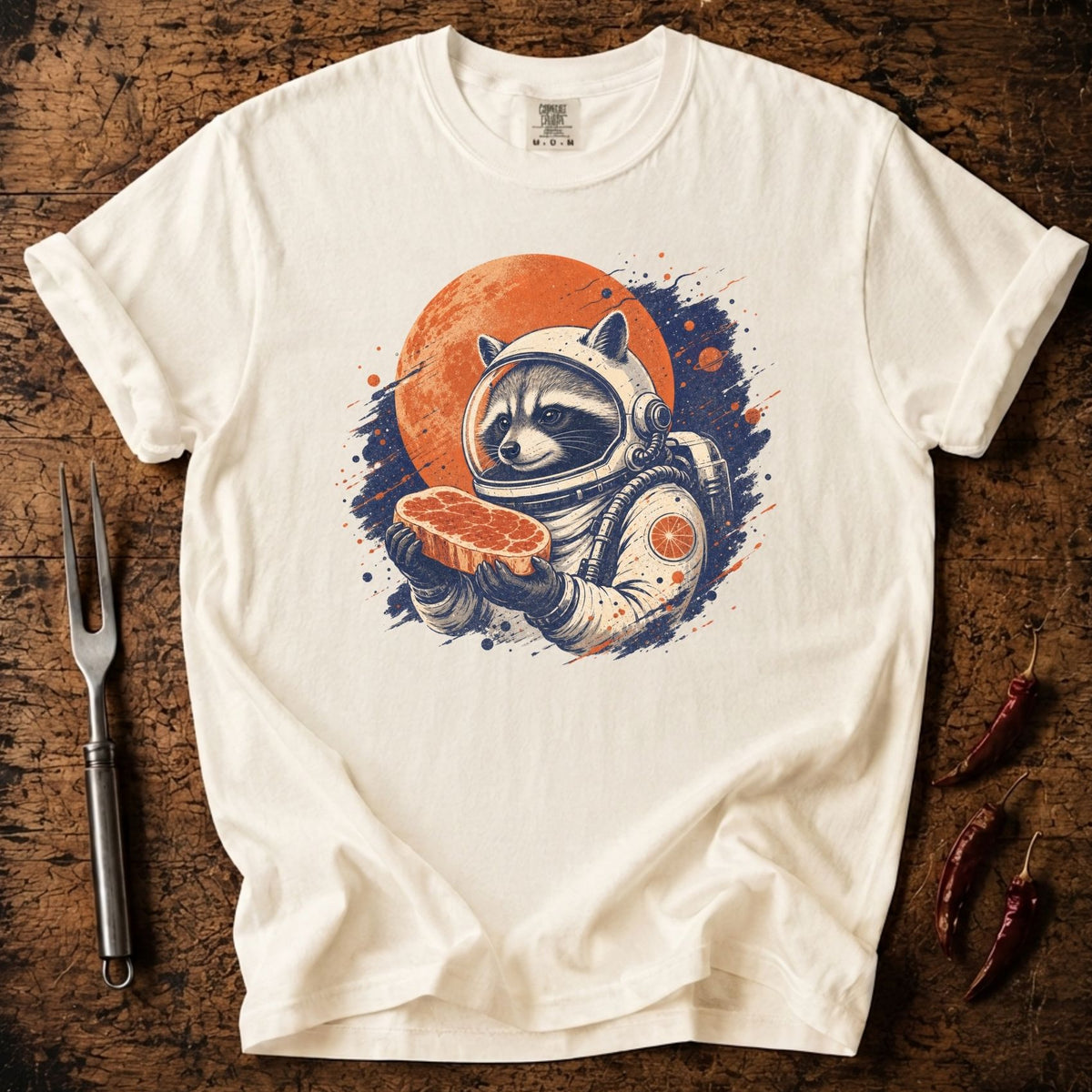 Astro Raccoon T-shirt