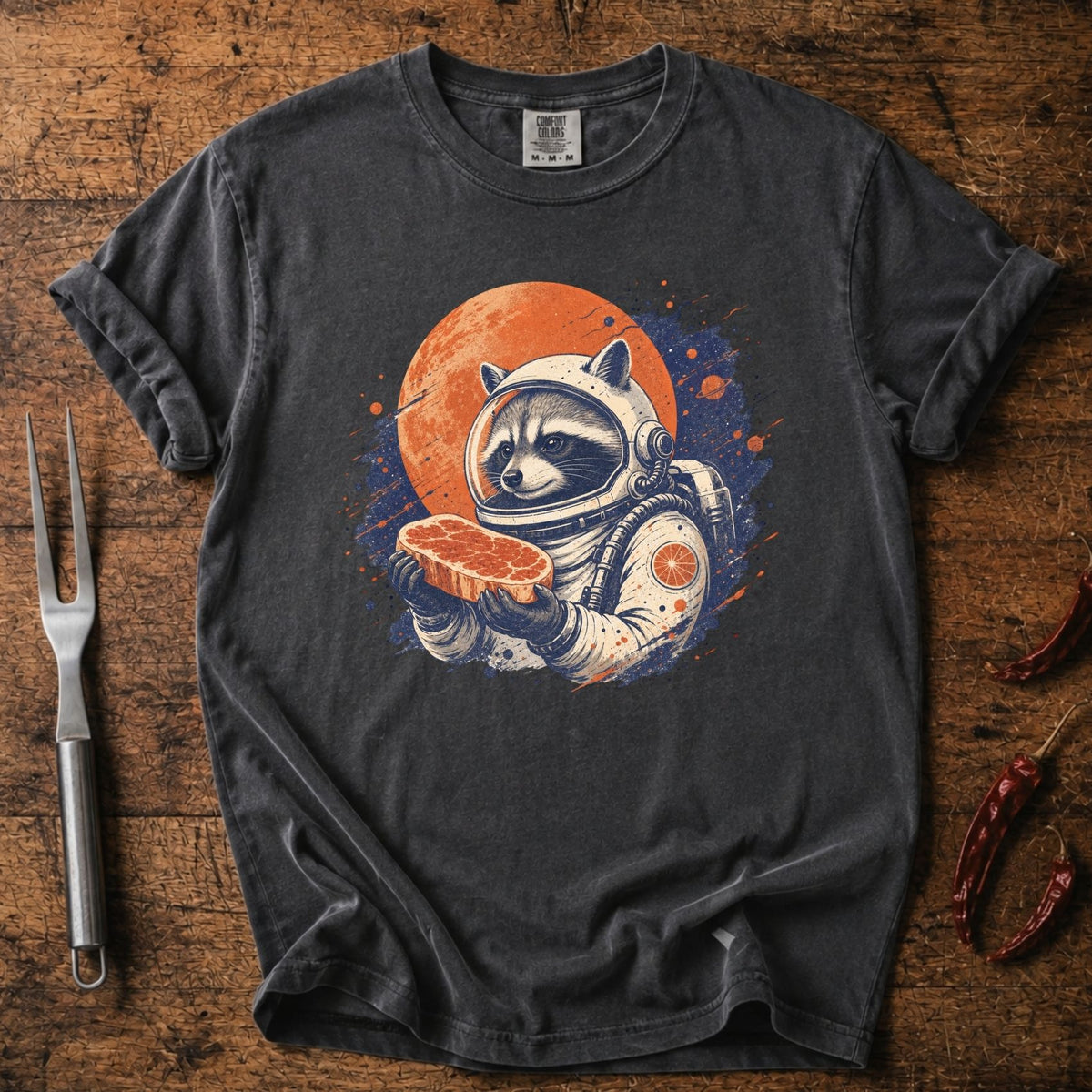 Astro Raccoon T-shirt
