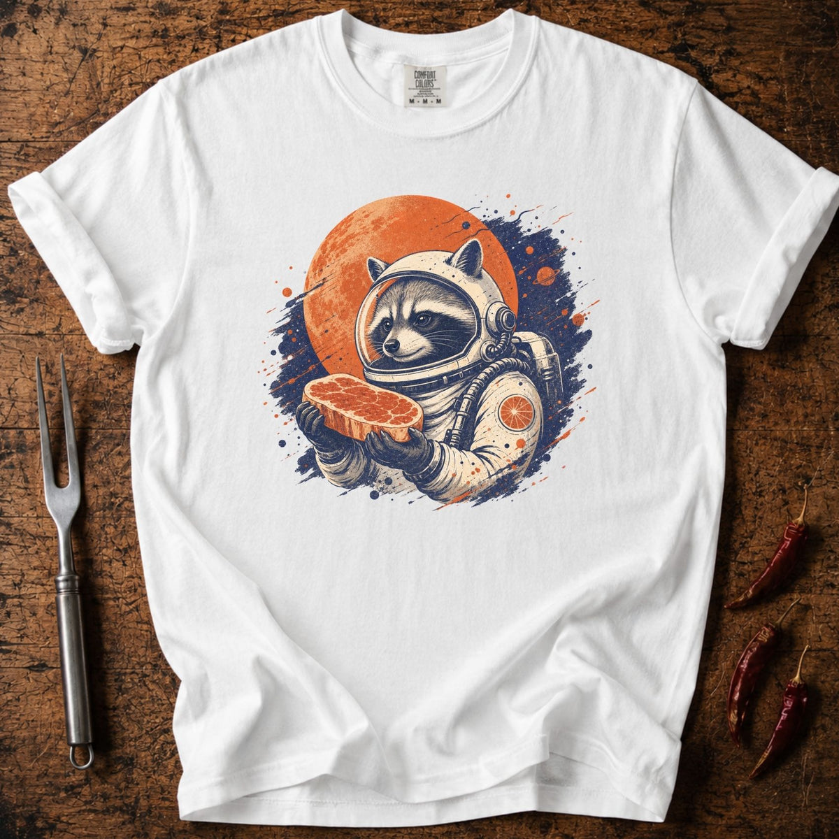 Astro Raccoon T-shirt