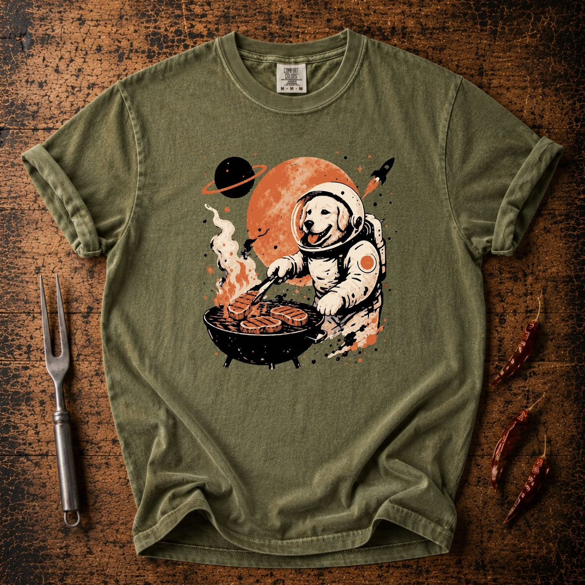 Astro Grill T-shirt