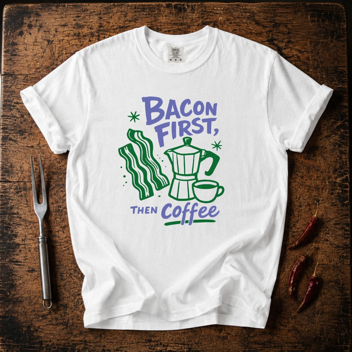 Bacon First T-shirt