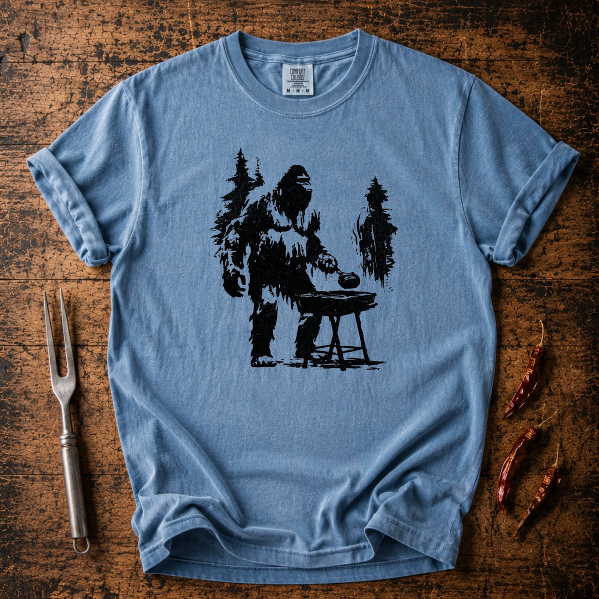 Bigfoot Grill T-shirt