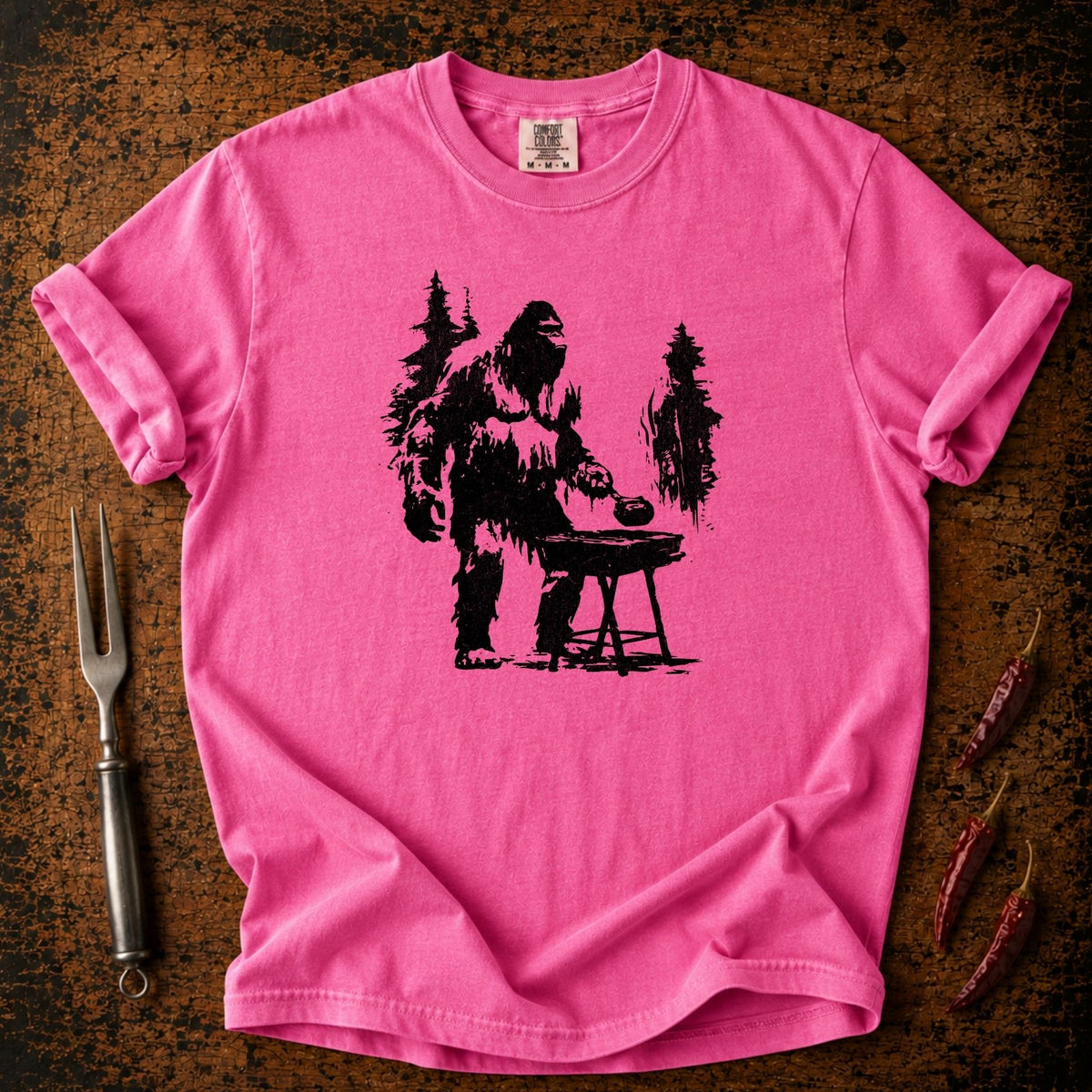 Bigfoot Grill T-shirt