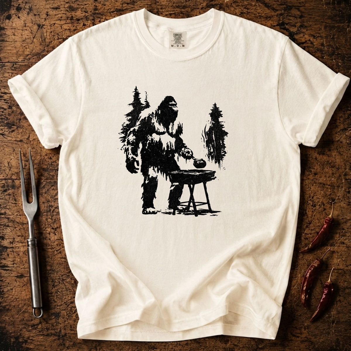 Bigfoot Grill T-shirt