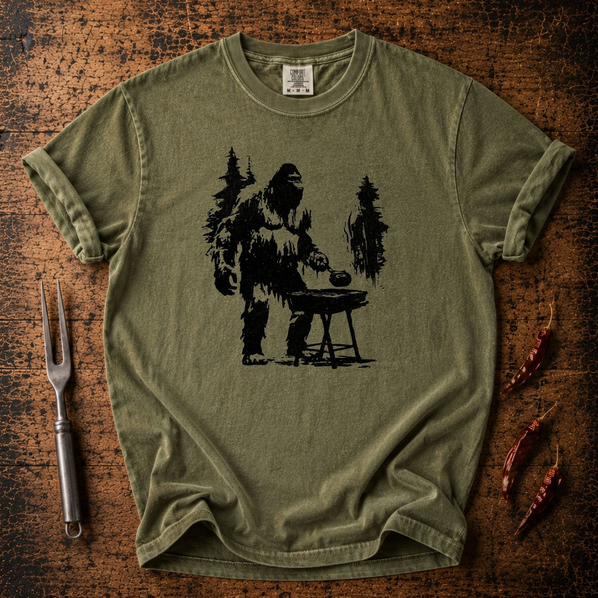 Bigfoot Grill T-shirt