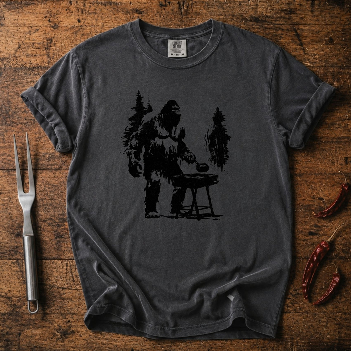 Bigfoot Grill T-shirt