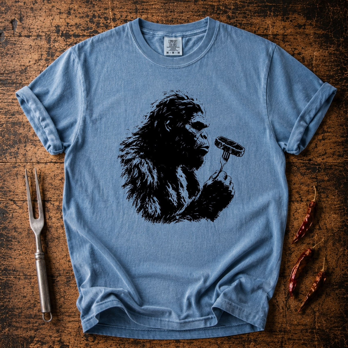 Bigfoot Steak T-shirt
