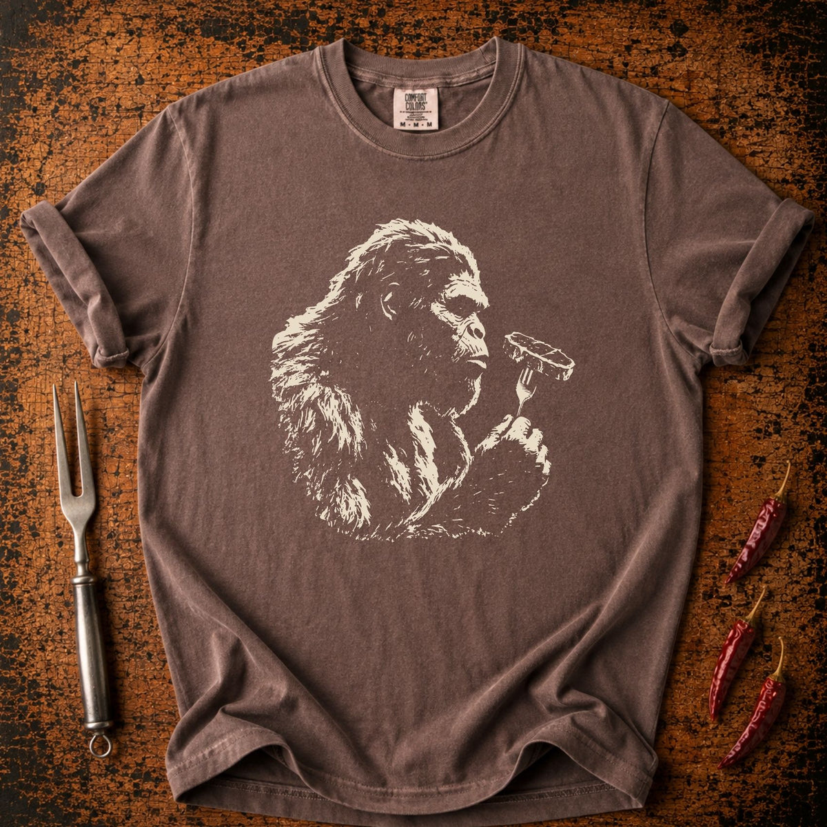 Bigfoot Steak T-shirt