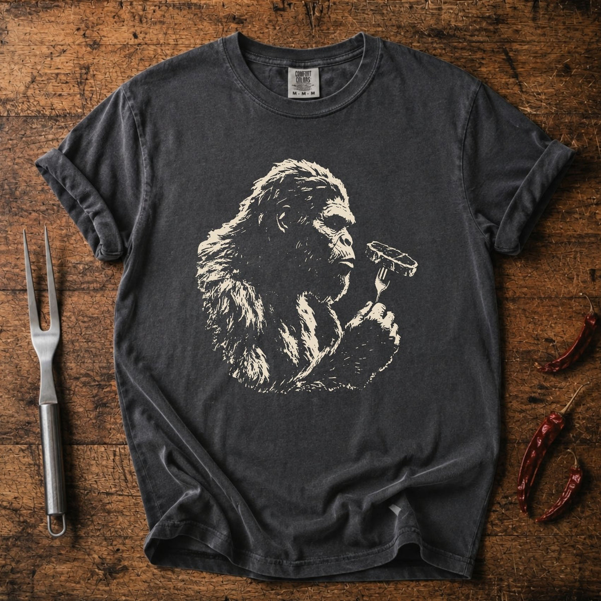 Bigfoot Steak T-shirt