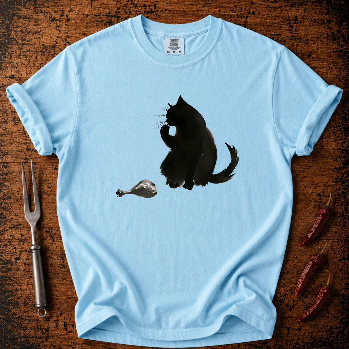 Black Cat T-shirt