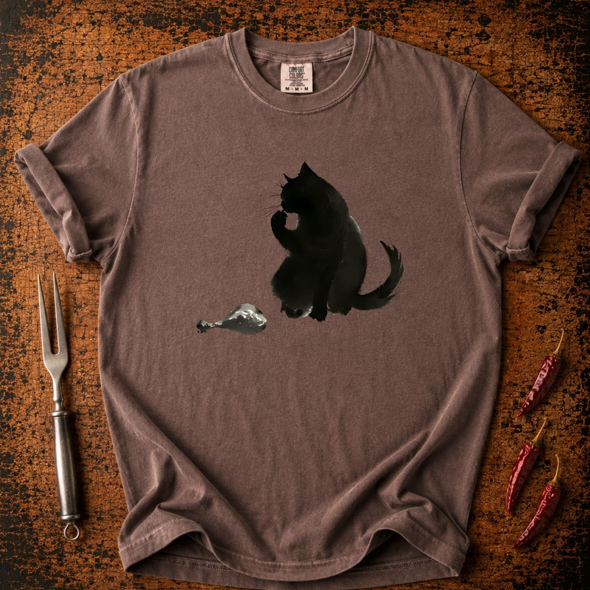 Black Cat T-shirt