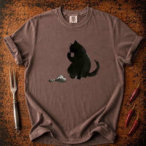 Black Cat T-shirt