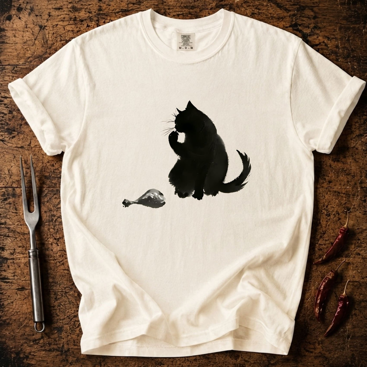 Black Cat T-shirt