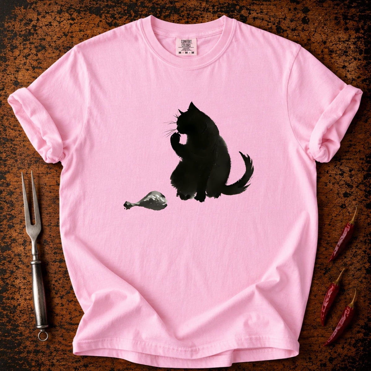 Black Cat T-shirt
