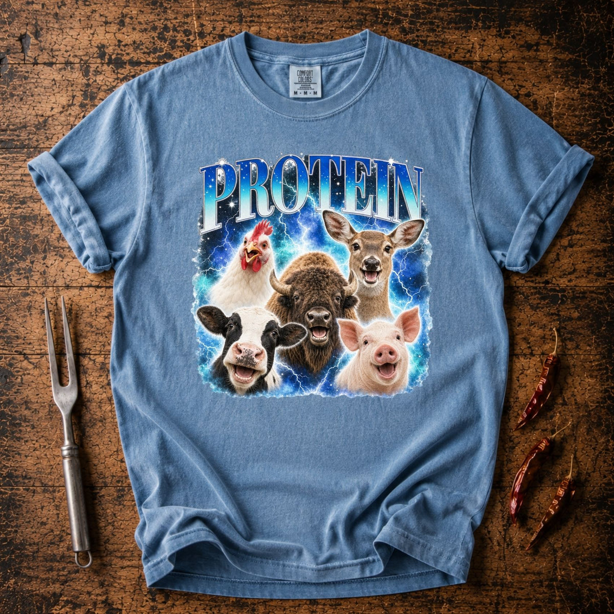 Bootleg Protein T-shirt