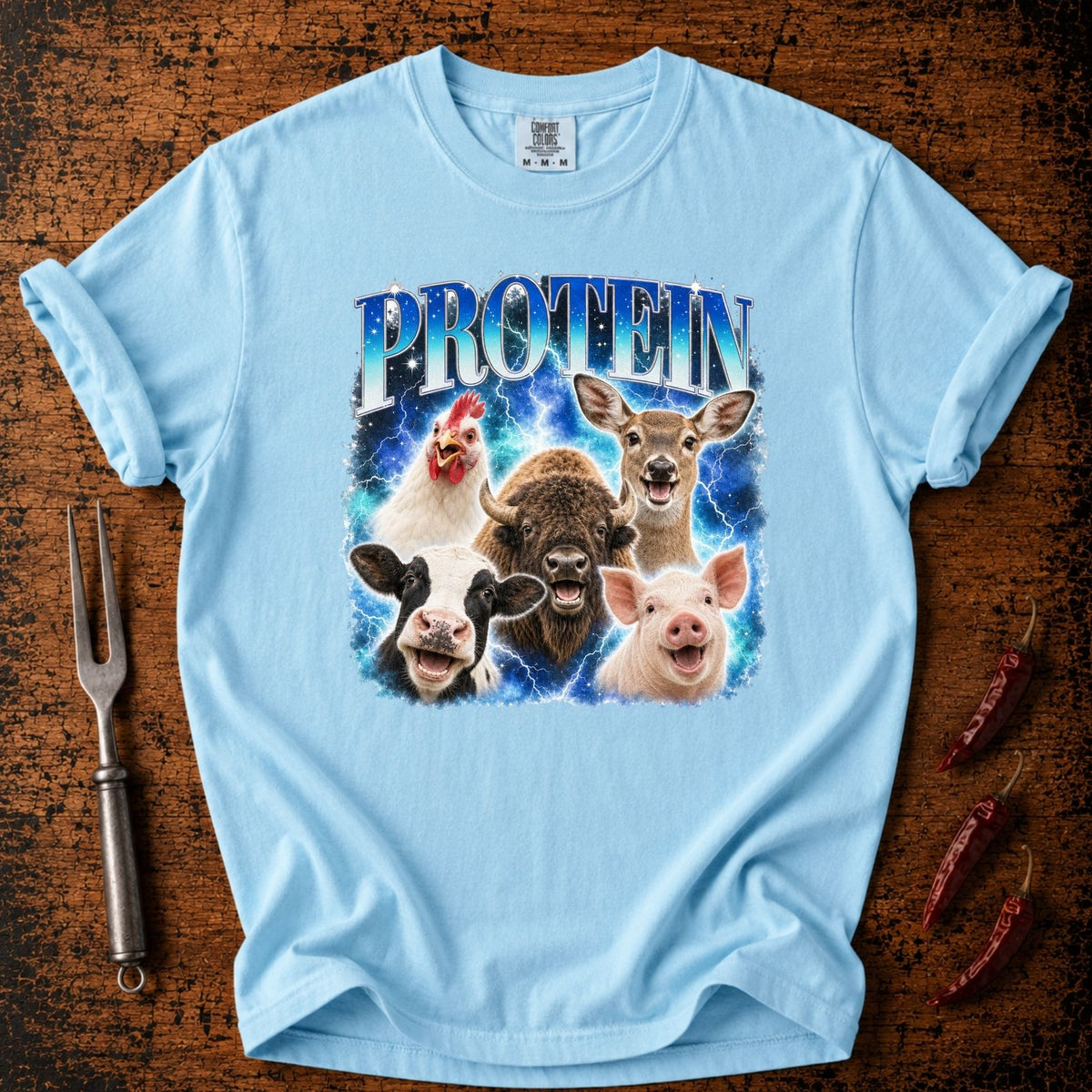 Bootleg Protein T-shirt