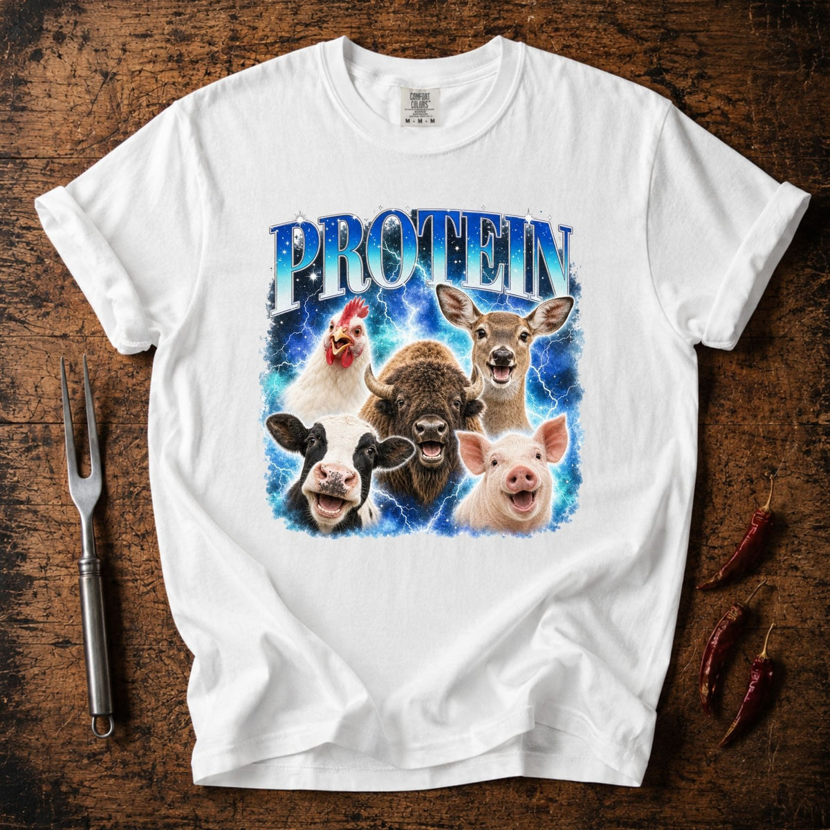 Bootleg Protein T-shirt