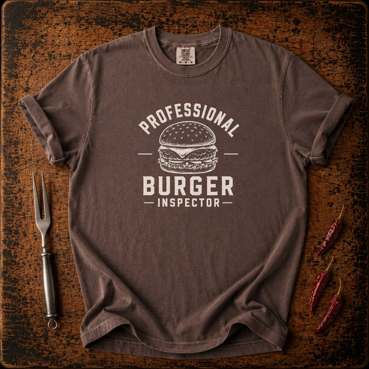 Burger Inspector T-shirt