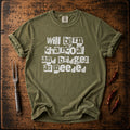 Burn Bridges T-shirt