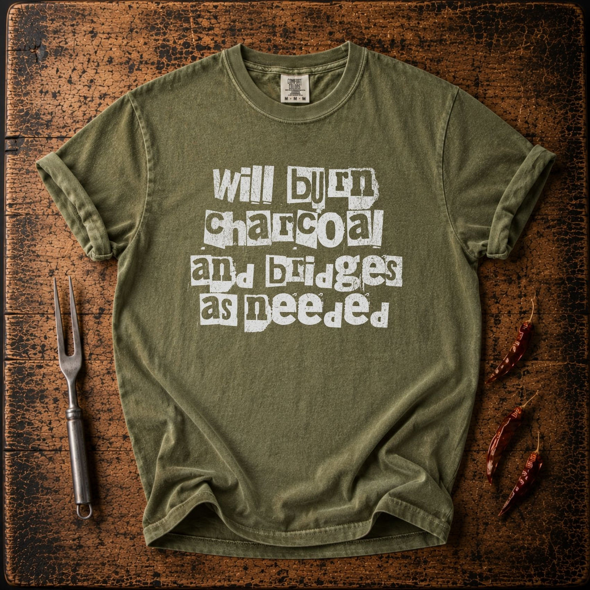 Burn Bridges T-shirt