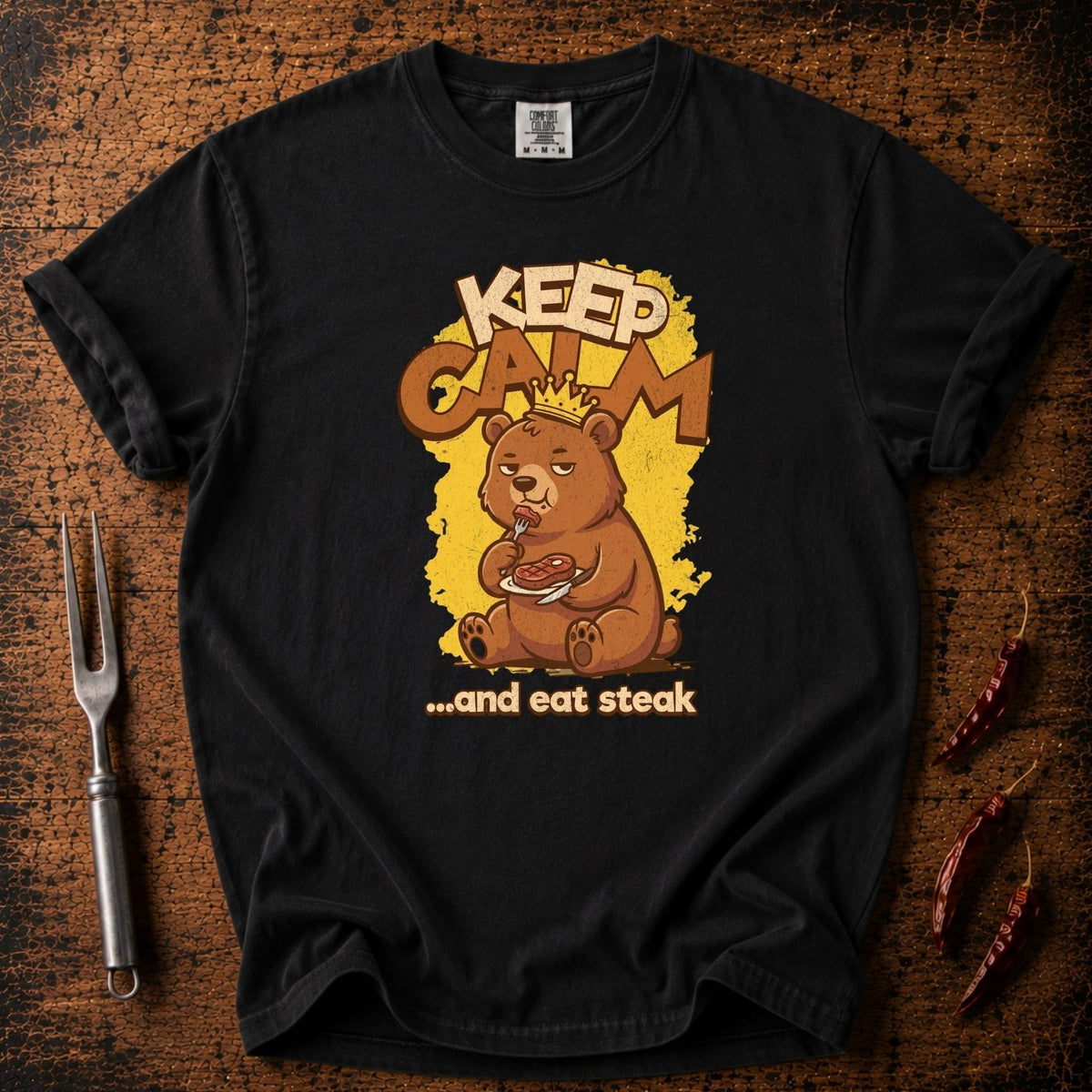 Calm Bear T-shirt