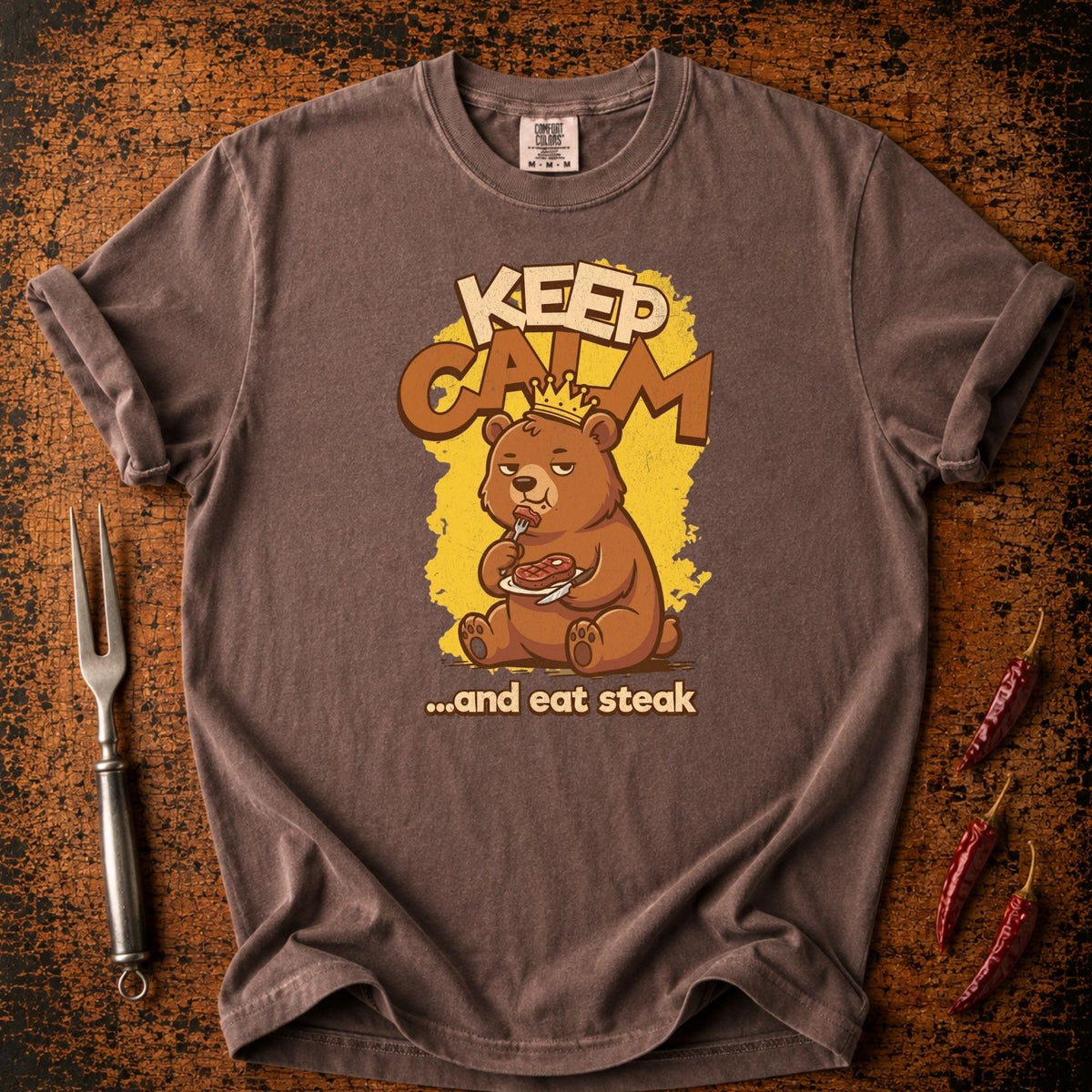 Calm Bear T-shirt