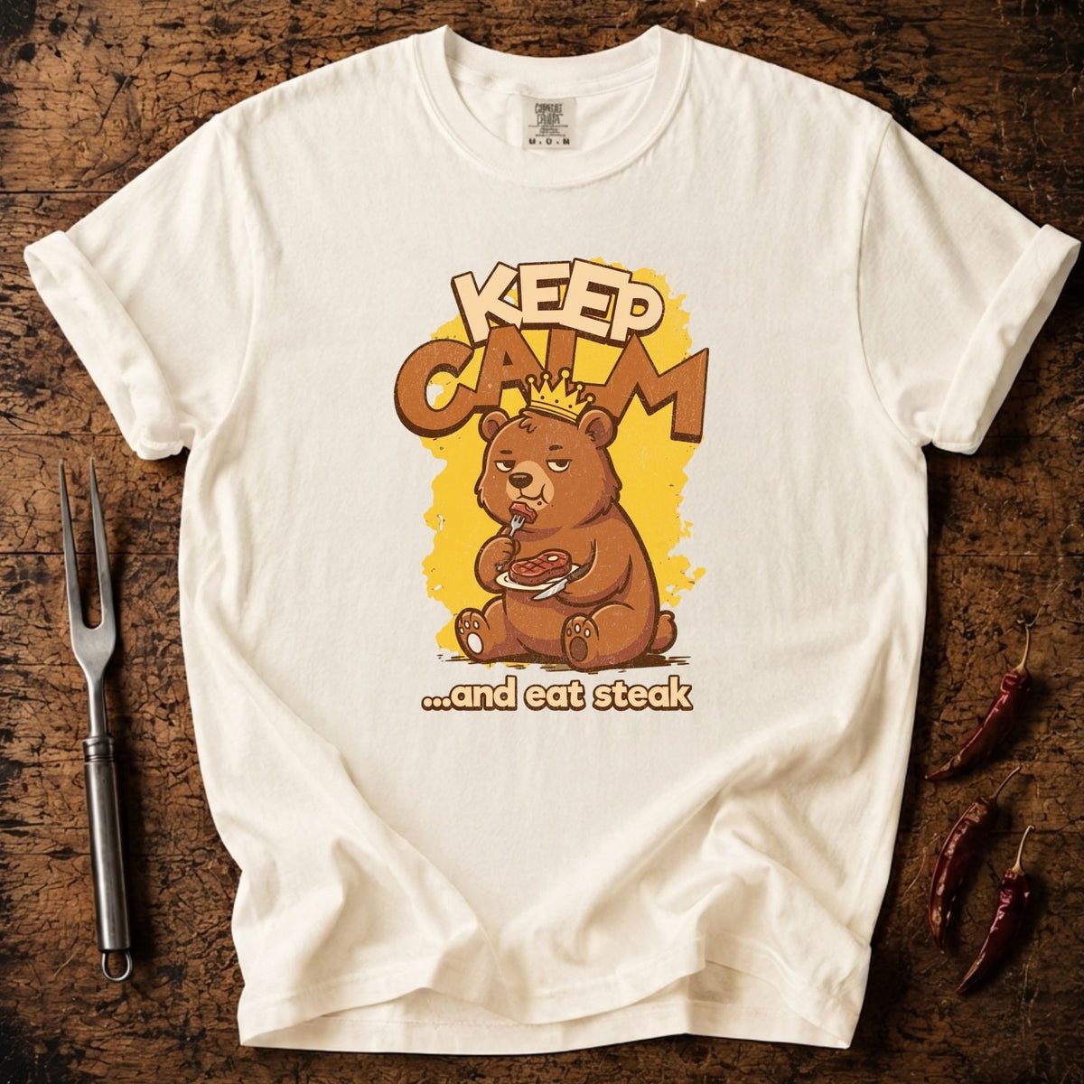 Calm Bear T-shirt