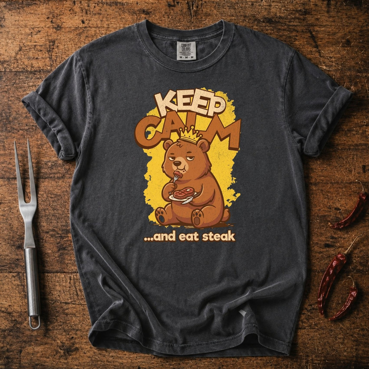 Calm Bear T-shirt