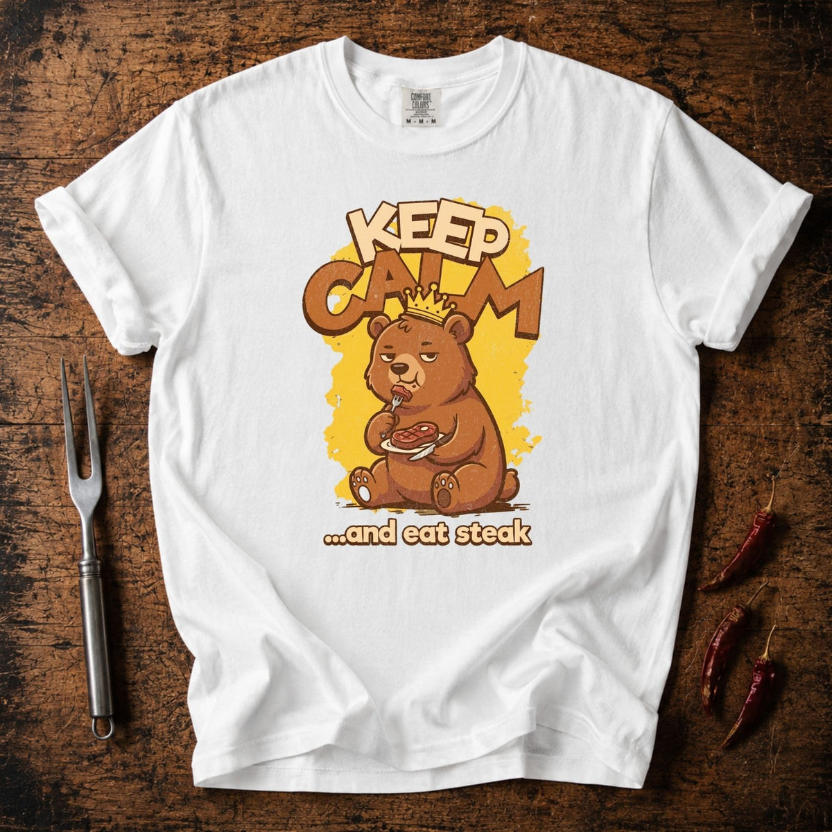 Calm Bear T-shirt