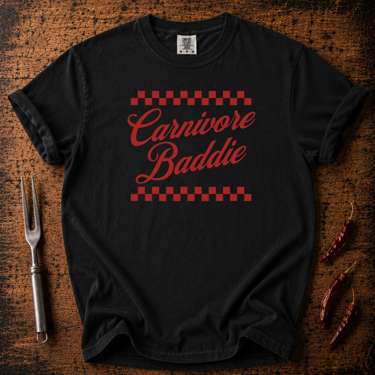 Carnivore Baddie T-shirt