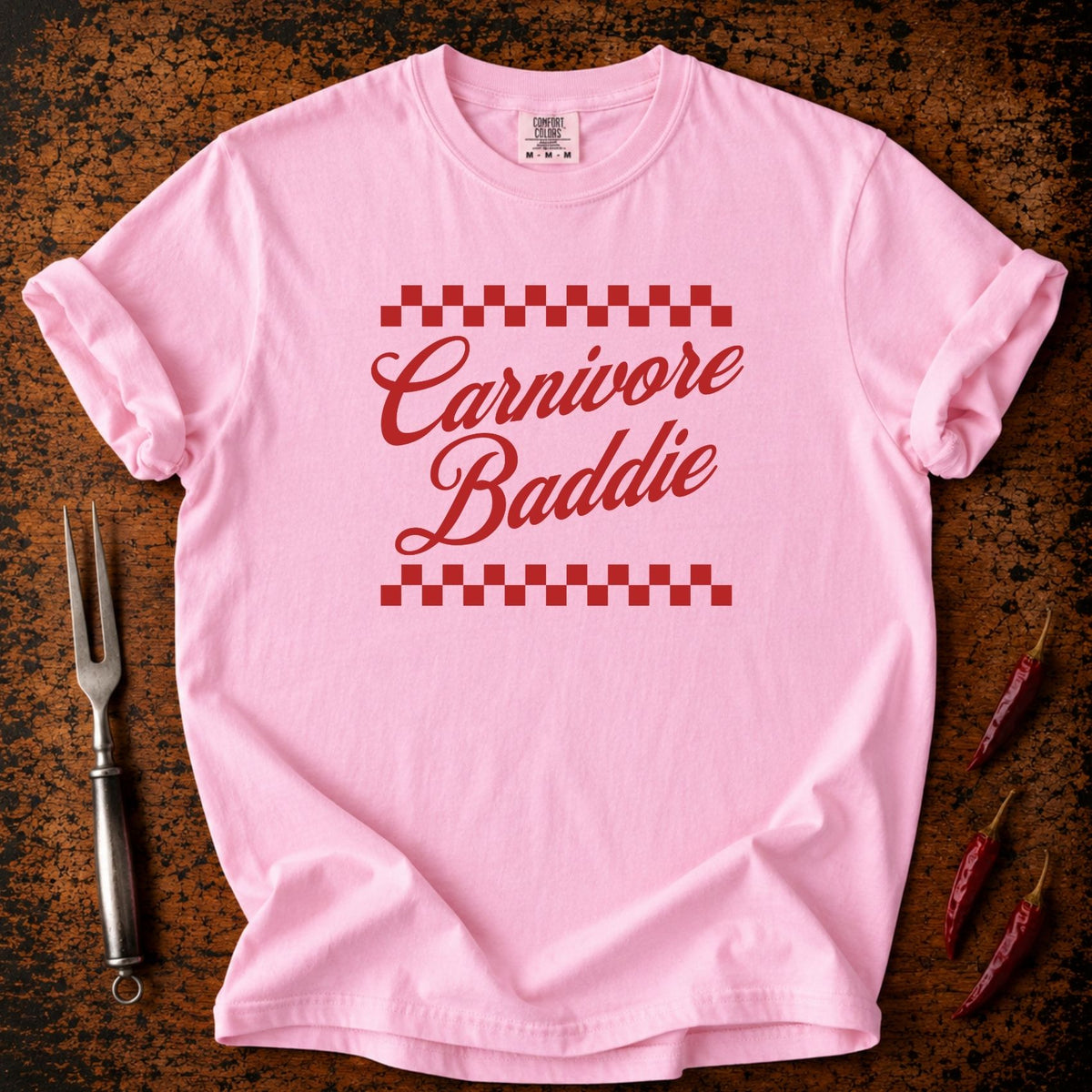 Carnivore Baddie T-shirt