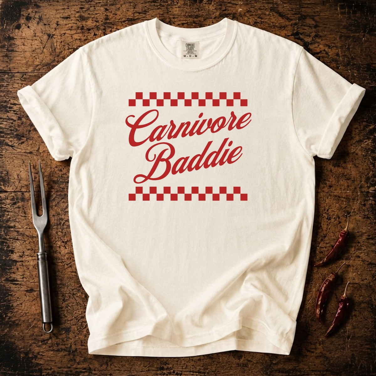Carnivore Baddie T-shirt